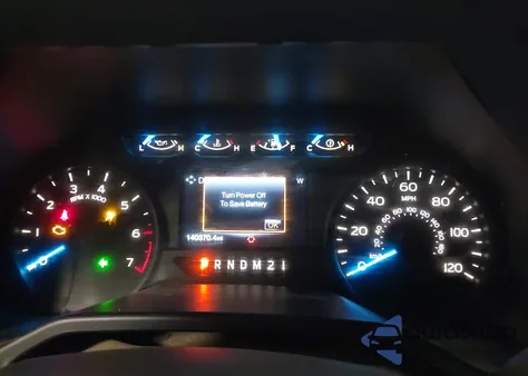 2016 Ford F-150 Xl z USA, uszkodzony, nr VIN 1FTEX1EP7GFD07623